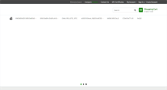 Desktop Screenshot of biologyproducts.com